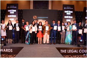 This recognition from TrustLaw (Thomson Reuters Foundation) was received by LawQuest in 2016 for ‘Outstanding Contribution to Advance Pro Bono India’.